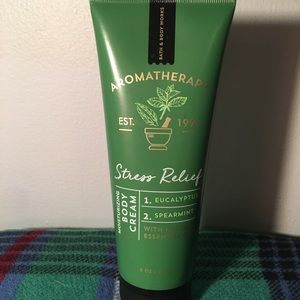 Bath and body works stress relief lotion